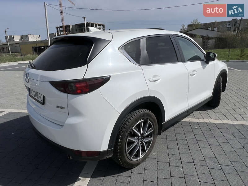 Позашляховик / Кросовер Mazda CX-5 2018 в Львові