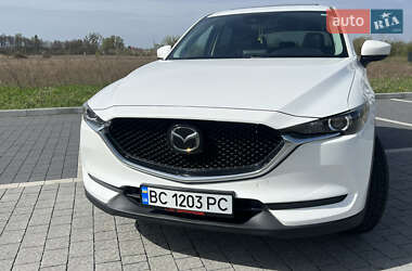 Позашляховик / Кросовер Mazda CX-5 2018 в Львові