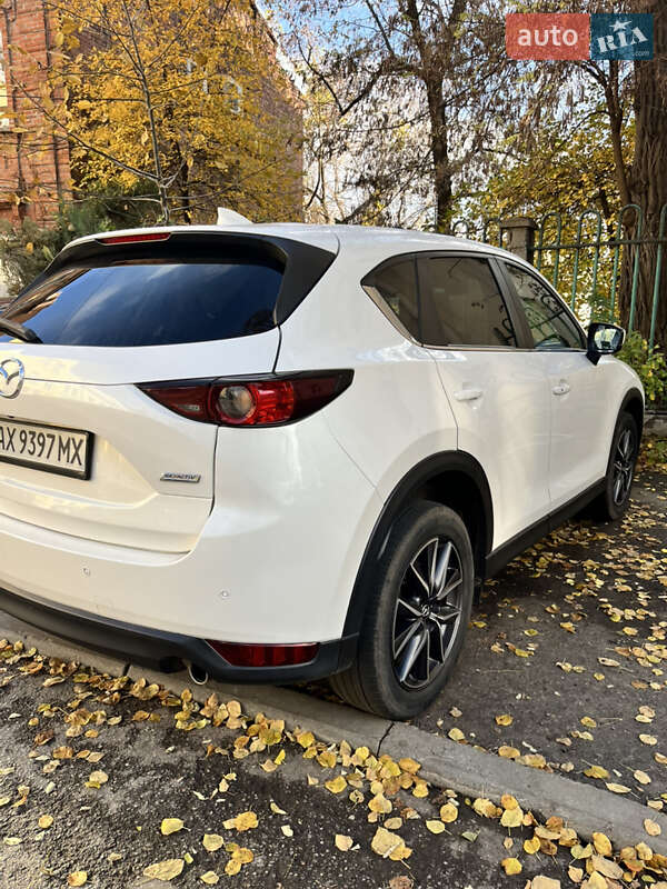 Внедорожник / Кроссовер Mazda CX-5 2018 в Харькове