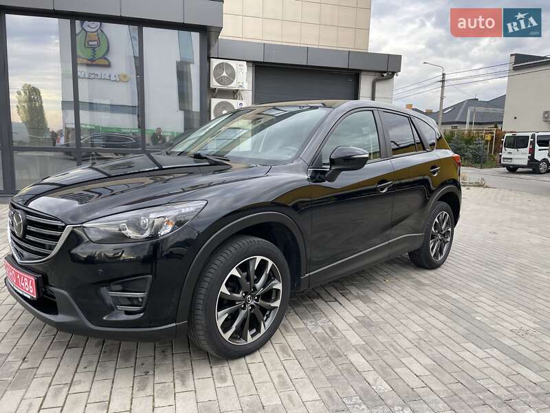 Позашляховик / Кросовер Mazda CX-5 2016 в Рівному фото 5 Позашляховик / Кросовер Mazda CX-5 2016 в Рівному