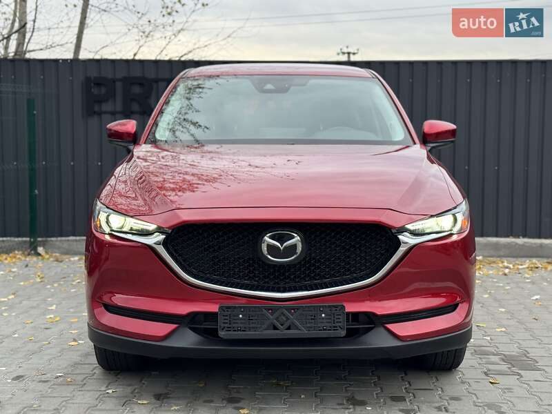 Позашляховик / Кросовер Mazda CX-5 2021 в Києві
