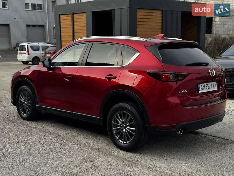 Внедорожник / Кроссовер Mazda CX-5 2018 в Житомире