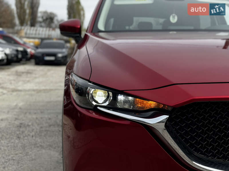 Внедорожник / Кроссовер Mazda CX-5 2018 в Житомире