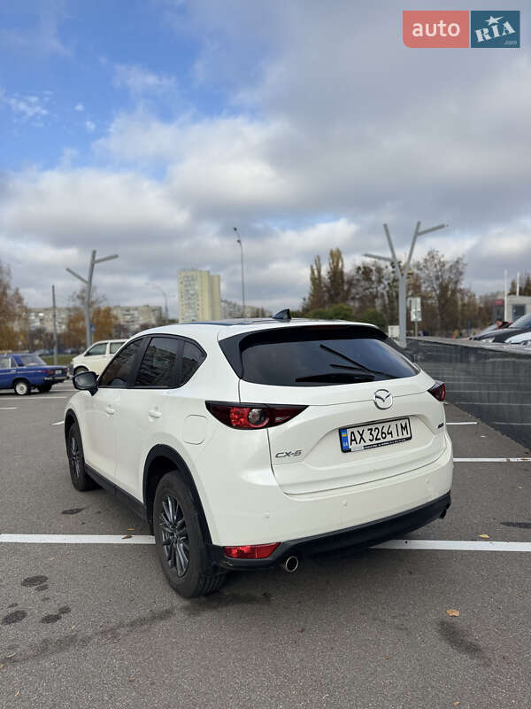 Внедорожник / Кроссовер Mazda CX-5 2019 в Харькове
