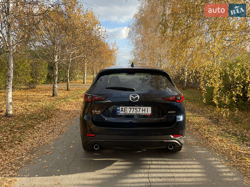Позашляховик / Кросовер Mazda CX-5 2023 в Дніпрі