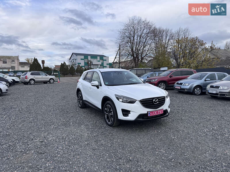 Внедорожник / Кроссовер Mazda CX-5 2016 в Звенигородке фото 5 Внедорожник / Кроссовер Mazda CX-5 2016 в Звенигородке