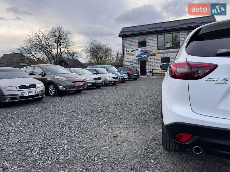 Внедорожник / Кроссовер Mazda CX-5 2016 в Звенигородке фото 20 Внедорожник / Кроссовер Mazda CX-5 2016 в Звенигородке