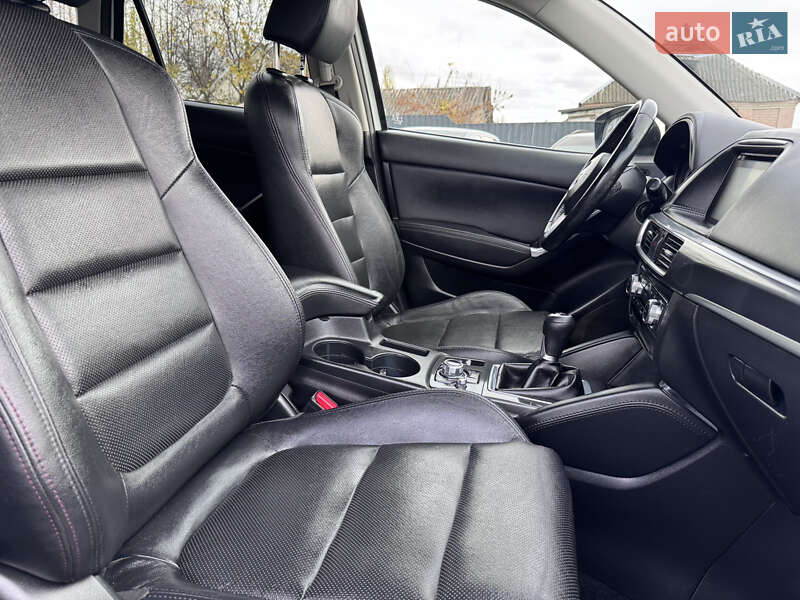 Внедорожник / Кроссовер Mazda CX-5 2016 в Звенигородке фото 41 Внедорожник / Кроссовер Mazda CX-5 2016 в Звенигородке
