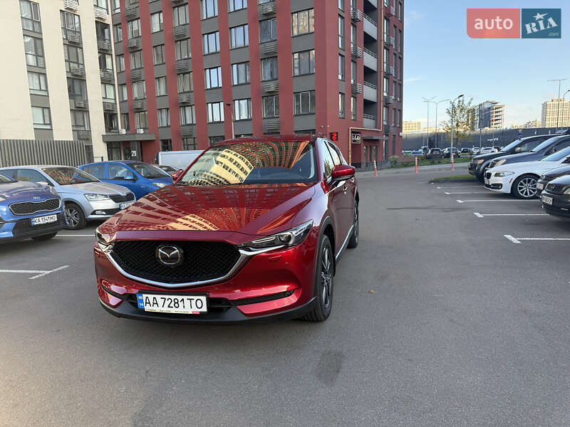 Позашляховик / Кросовер Mazda CX-5 2018 в Києві фото 2 Позашляховик / Кросовер Mazda CX-5 2018 в Києві