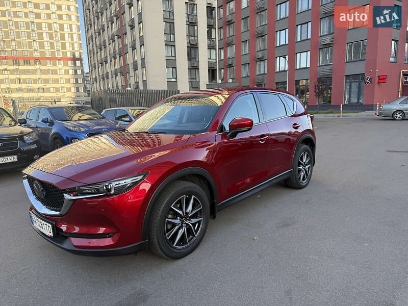 Позашляховик / Кросовер Mazda CX-5 2018 в Києві фото 6 Позашляховик / Кросовер Mazda CX-5 2018 в Києві