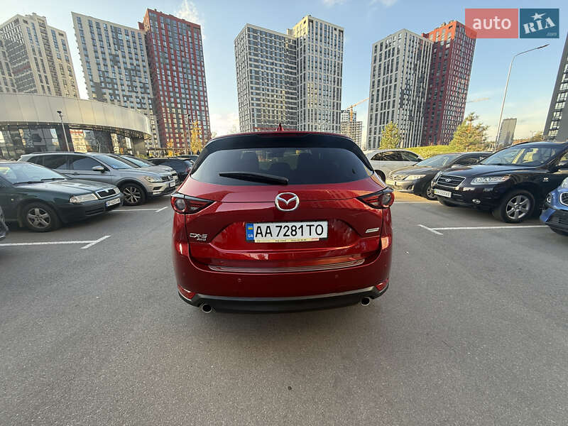 Позашляховик / Кросовер Mazda CX-5 2018 в Києві фото 12 Позашляховик / Кросовер Mazda CX-5 2018 в Києві