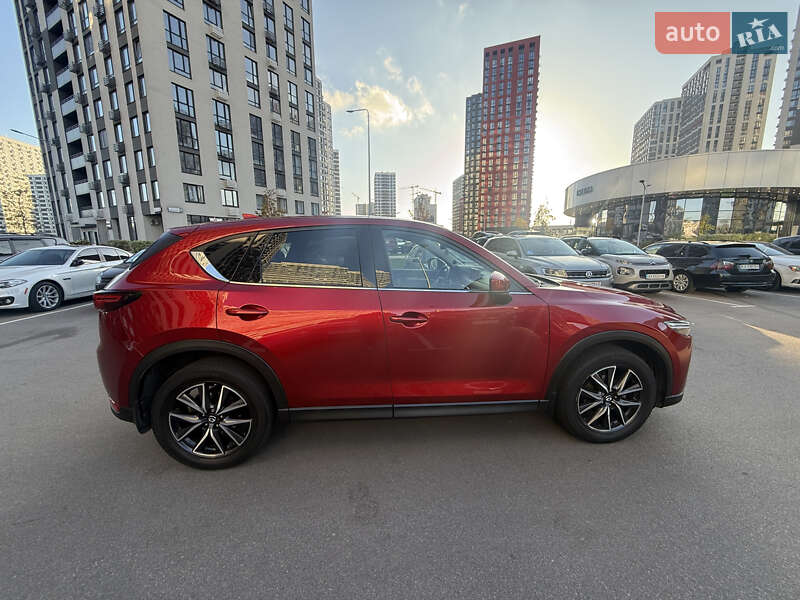 Позашляховик / Кросовер Mazda CX-5 2018 в Києві фото 16 Позашляховик / Кросовер Mazda CX-5 2018 в Києві