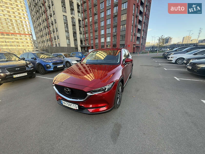 Позашляховик / Кросовер Mazda CX-5 2018 в Києві фото 22 Позашляховик / Кросовер Mazda CX-5 2018 в Києві