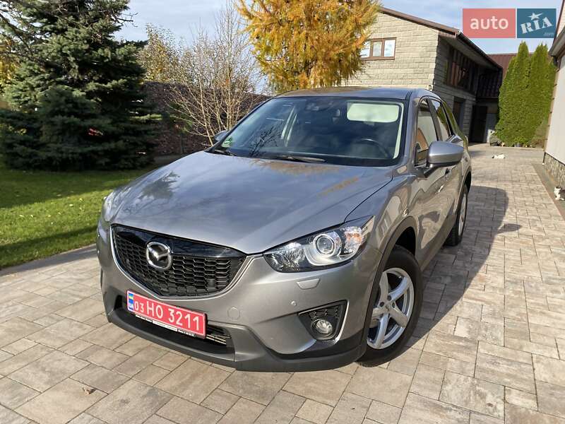 Позашляховик / Кросовер Mazda CX-5 2012 в Дубні фото 3 Позашляховик / Кросовер Mazda CX-5 2012 в Дубні