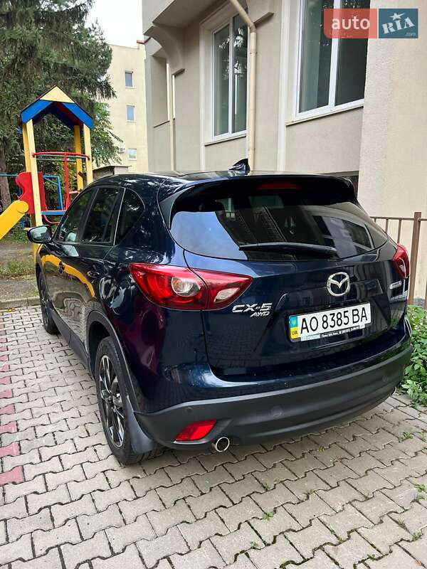 Позашляховик / Кросовер Mazda CX-5 2015 в Ужгороді