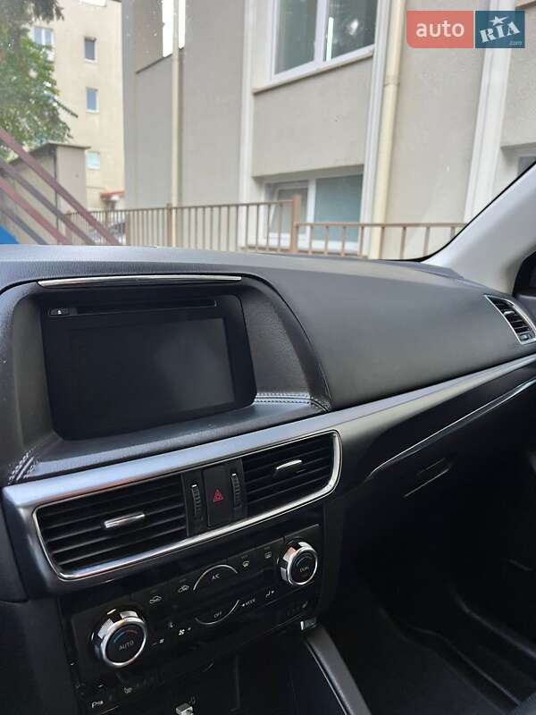 Позашляховик / Кросовер Mazda CX-5 2015 в Ужгороді