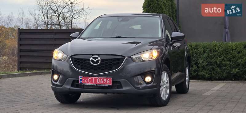Внедорожник / Кроссовер Mazda CX-5 2013 в Стрые