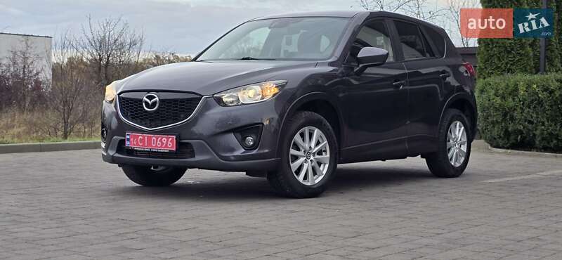 Внедорожник / Кроссовер Mazda CX-5 2013 в Стрые