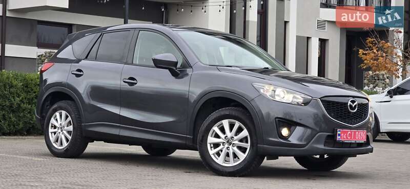 Внедорожник / Кроссовер Mazda CX-5 2013 в Стрые