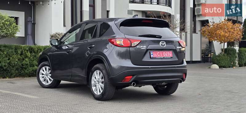 Внедорожник / Кроссовер Mazda CX-5 2013 в Стрые