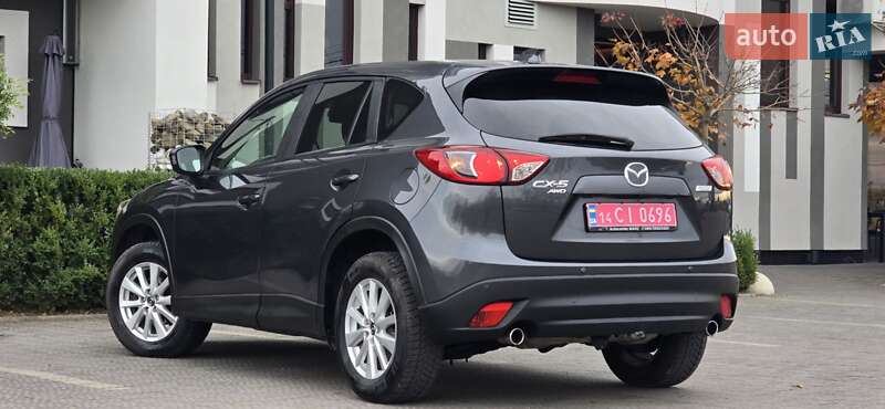 Внедорожник / Кроссовер Mazda CX-5 2013 в Стрые