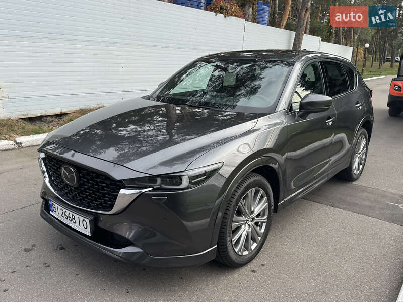 Позашляховик / Кросовер Mazda CX-5 2022 в Києві