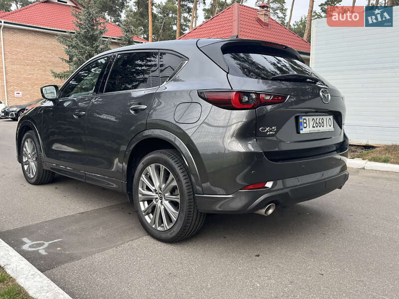Позашляховик / Кросовер Mazda CX-5 2022 в Києві