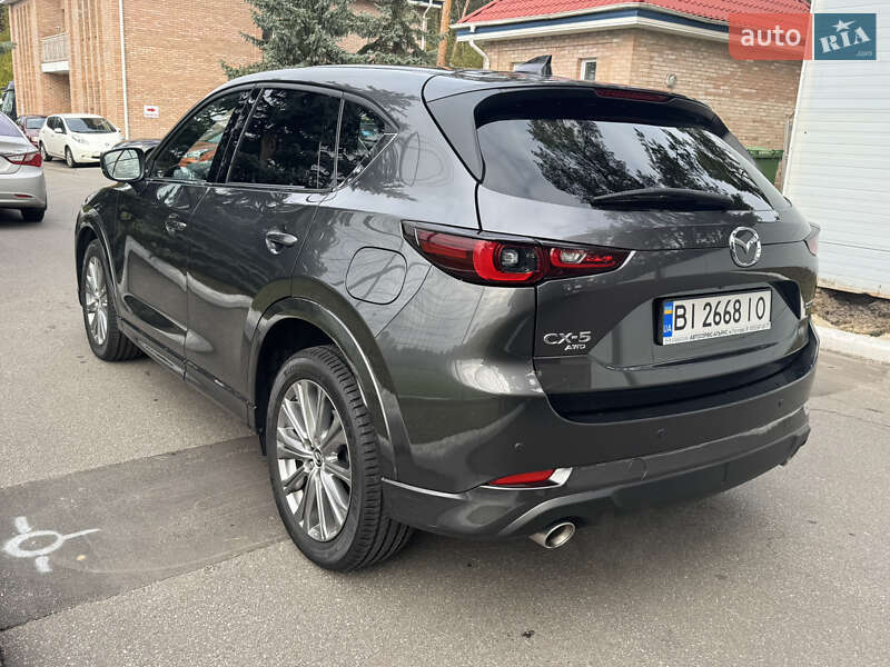 Позашляховик / Кросовер Mazda CX-5 2022 в Києві
