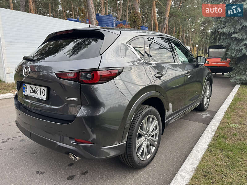 Позашляховик / Кросовер Mazda CX-5 2022 в Києві