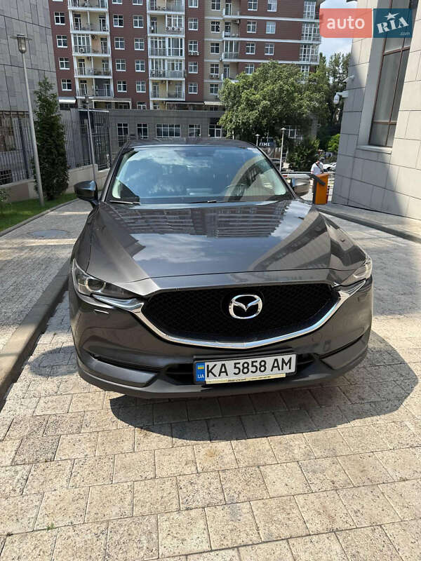 Позашляховик / Кросовер Mazda CX-5 2017 в Києві