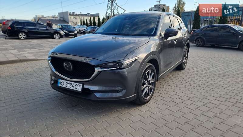 Внедорожник / Кроссовер Mazda CX-5 2017 в Киеве фото Внедорожник / Кроссовер Mazda CX-5 2017 в Киеве