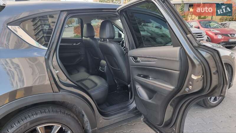 Внедорожник / Кроссовер Mazda CX-5 2017 в Киеве фото 9 Внедорожник / Кроссовер Mazda CX-5 2017 в Киеве