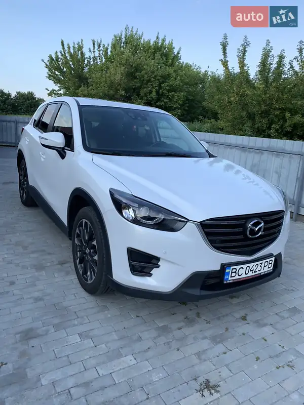 Mazda CX-5 2015