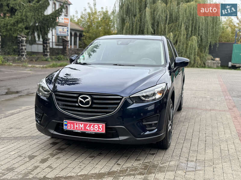 Позашляховик / Кросовер Mazda CX-5 2016 в Радивиліві фото 2 Позашляховик / Кросовер Mazda CX-5 2016 в Радивиліві