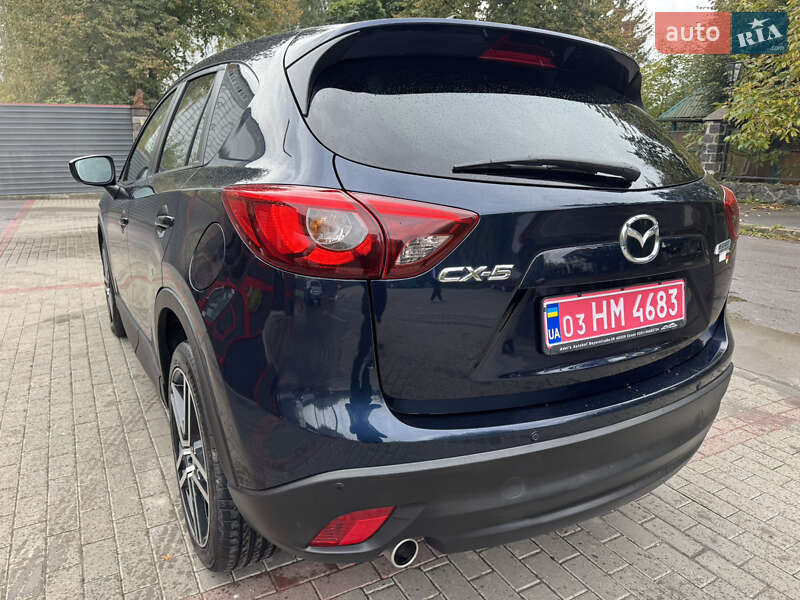 Позашляховик / Кросовер Mazda CX-5 2016 в Радивиліві фото 17 Позашляховик / Кросовер Mazda CX-5 2016 в Радивиліві