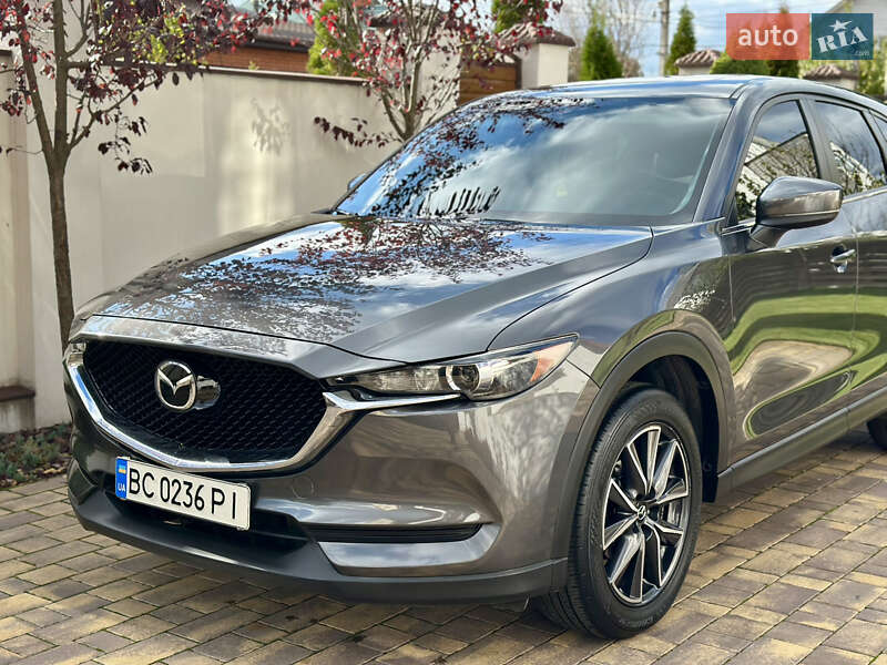 Внедорожник / Кроссовер Mazda CX-5 2017 в Виннице
