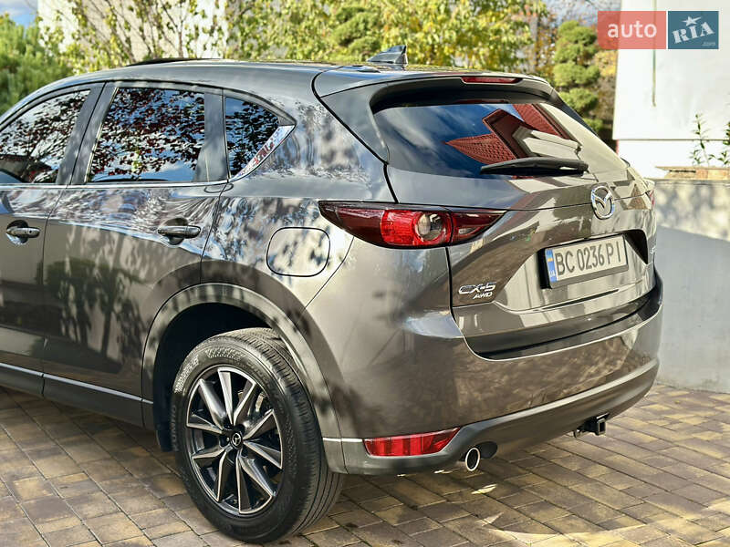 Внедорожник / Кроссовер Mazda CX-5 2017 в Виннице