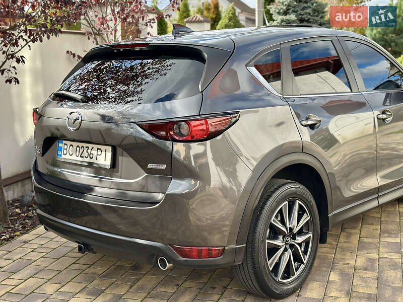 Внедорожник / Кроссовер Mazda CX-5 2017 в Виннице