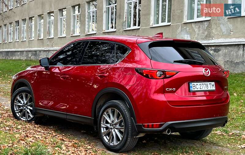 Внедорожник / Кроссовер Mazda CX-5 2020 в Трускавце