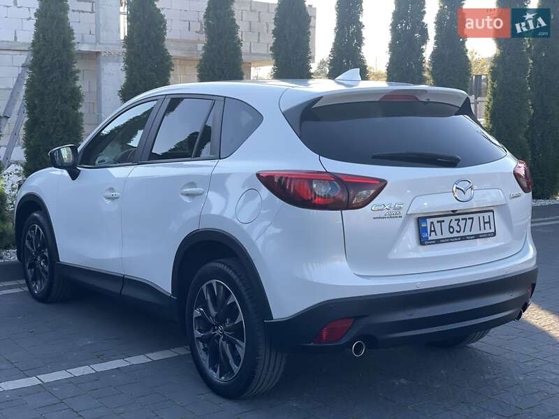 Внедорожник / Кроссовер Mazda CX-5 2015 в Богородчанах