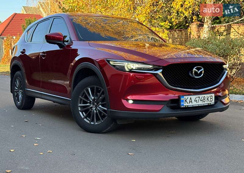 Позашляховик / Кросовер Mazda CX-5 2019 в Києві