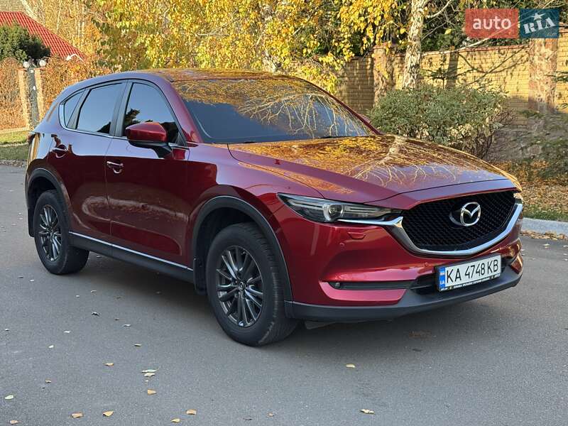 Позашляховик / Кросовер Mazda CX-5 2019 в Києві