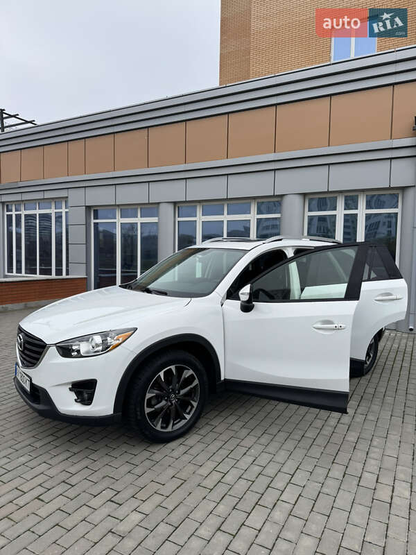 Внедорожник / Кроссовер Mazda CX-5 2016 в Харькове