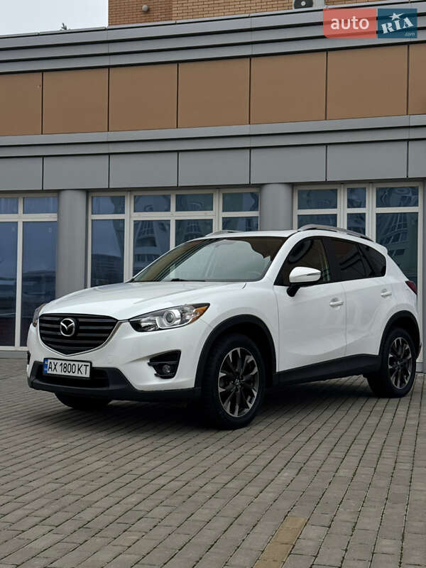 Mazda CX-5 2016