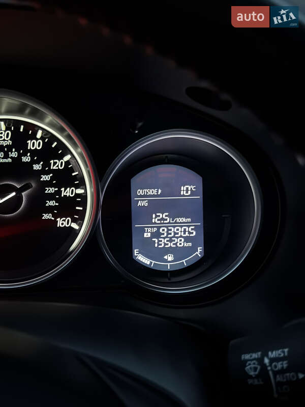 Внедорожник / Кроссовер Mazda CX-5 2016 в Харькове