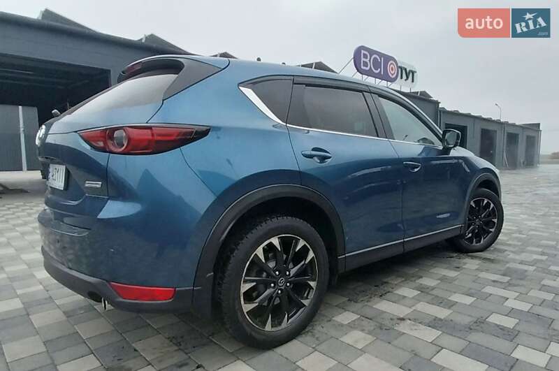 Внедорожник / Кроссовер Mazda CX-5 2018 в Полтаве фото 10 Внедорожник / Кроссовер Mazda CX-5 2018 в Полтаве