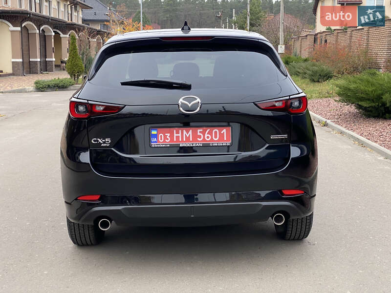 Внедорожник / Кроссовер Mazda CX-5 2024 в Киеве