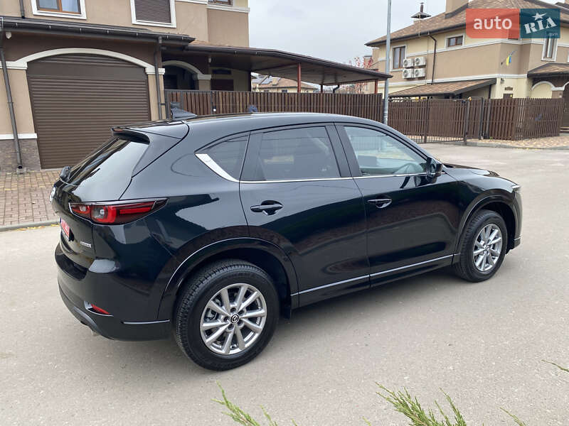 Внедорожник / Кроссовер Mazda CX-5 2024 в Киеве
