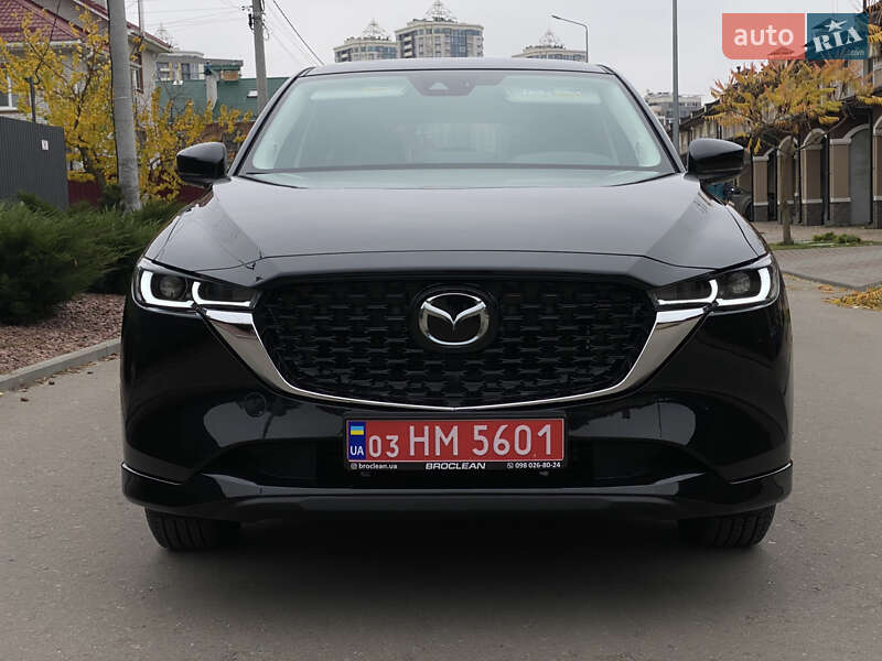 Внедорожник / Кроссовер Mazda CX-5 2024 в Киеве