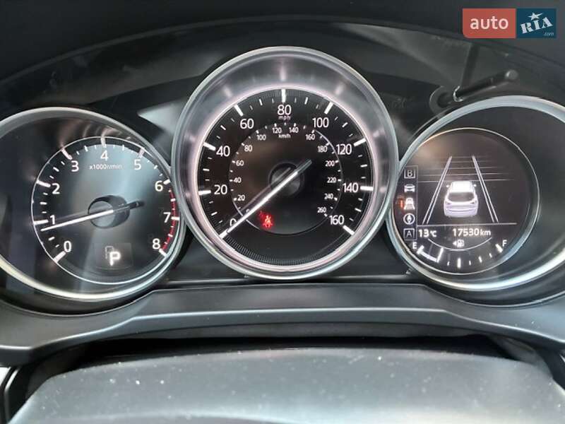 Внедорожник / Кроссовер Mazda CX-5 2024 в Кременчуге фото 2 Внедорожник / Кроссовер Mazda CX-5 2024 в Кременчуге